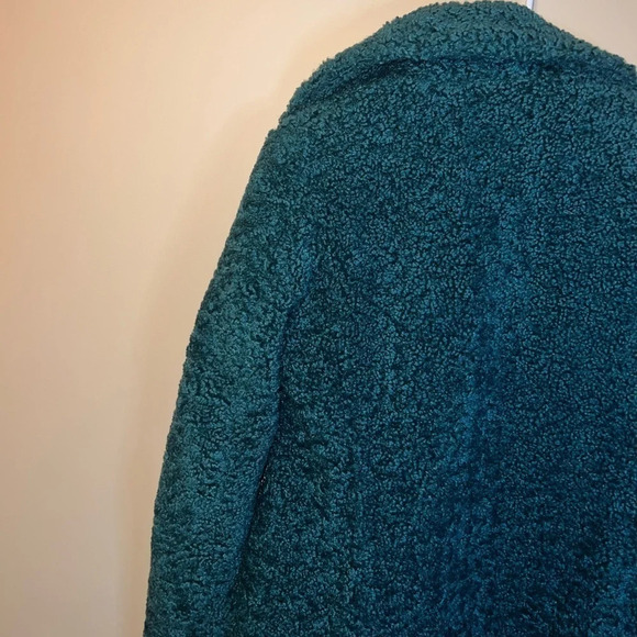 SAM EDELMAN GREEN COAT XS - Picture 16 of 16